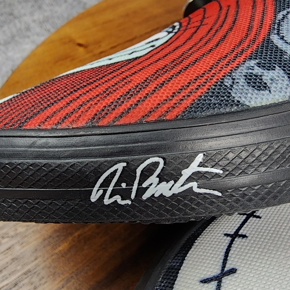 Bradford Exchange Nightmare Before Christmas Shoes Women's 7.5 Jack Sally Casual - Picture 11 of 12